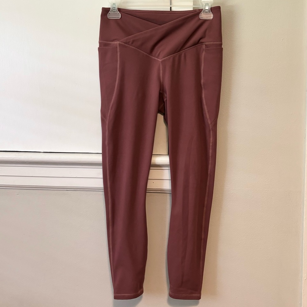 Fabletics Mauve Leggings